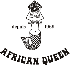 african queen logo dubai restaurant