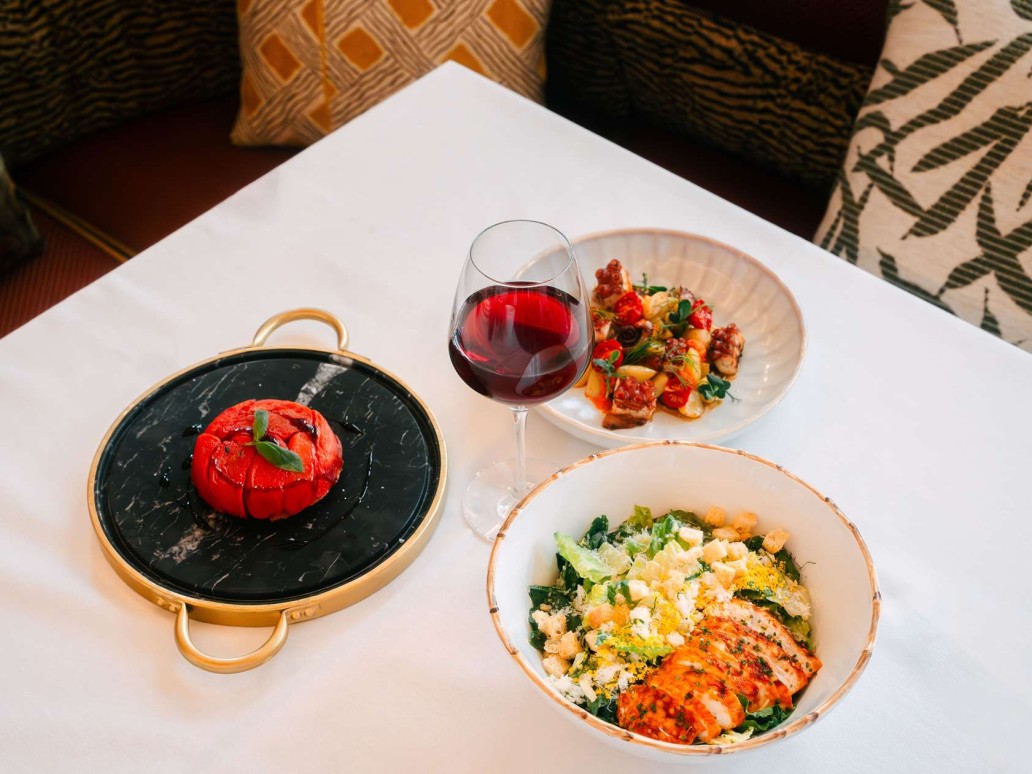African Queen Dubai | Côte d'Azur-Inspired Mediterranean Cuisine