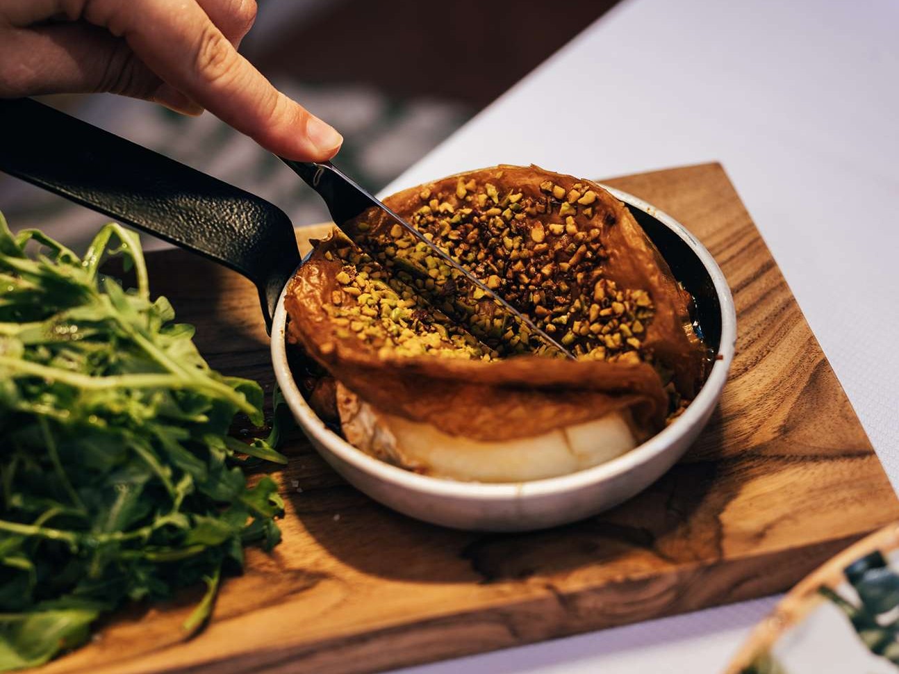 african-queen-chevre-fromage-croute plat gastronomie entree