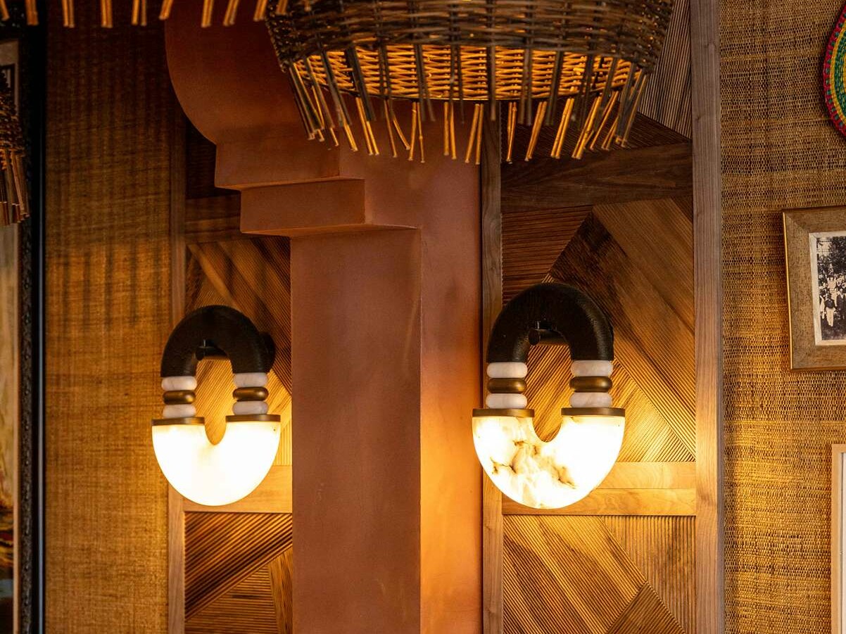 design light african queen