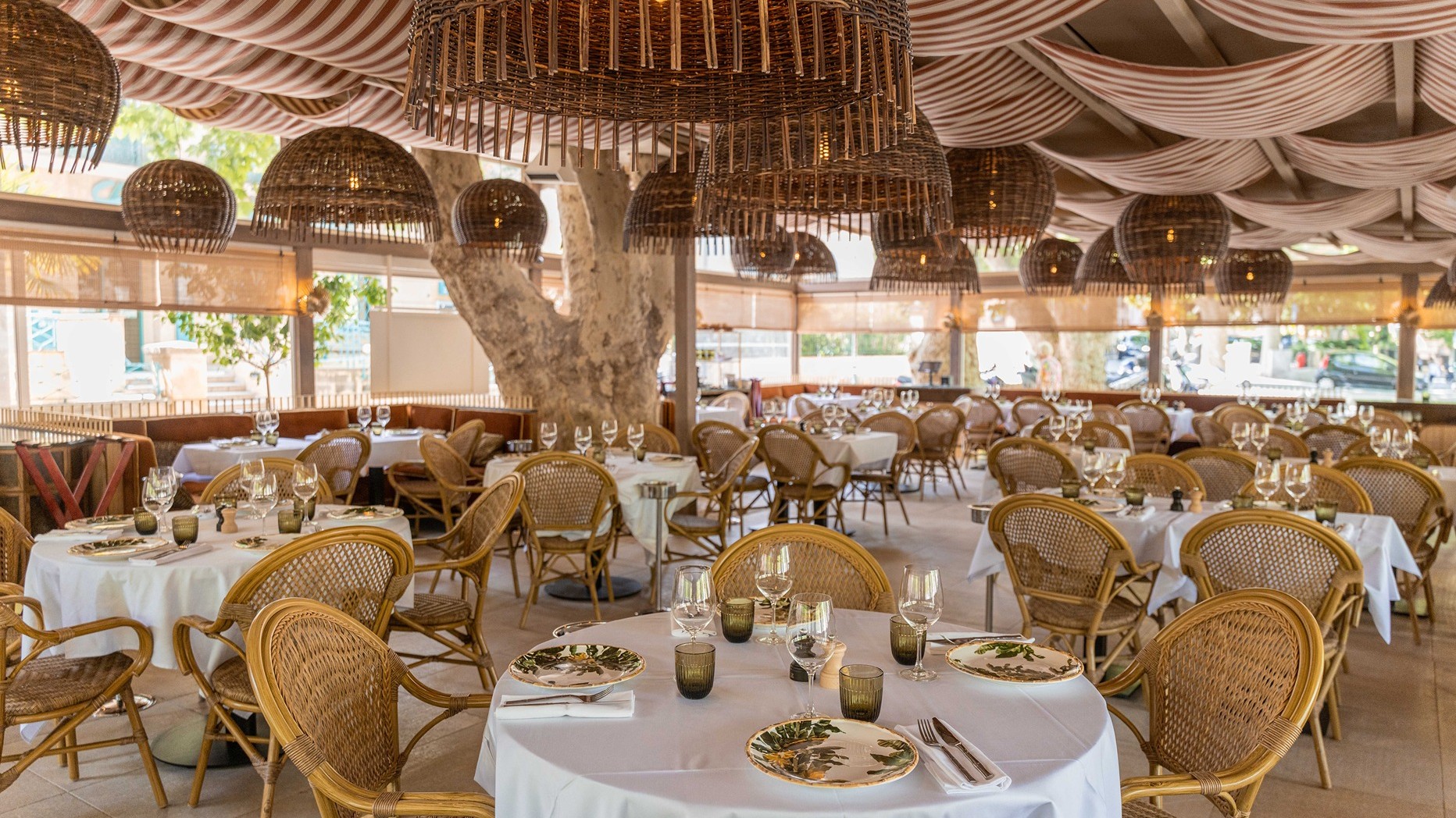 african queen saint tropez restaurant riviera france