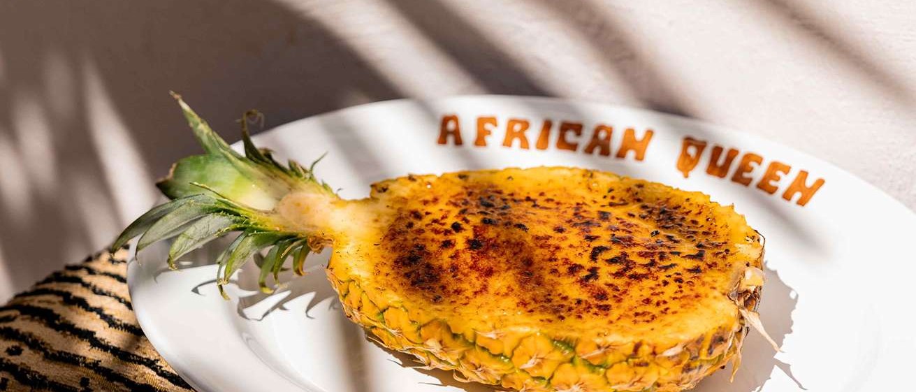**spritz cocktail restaurant african queen saint tropez