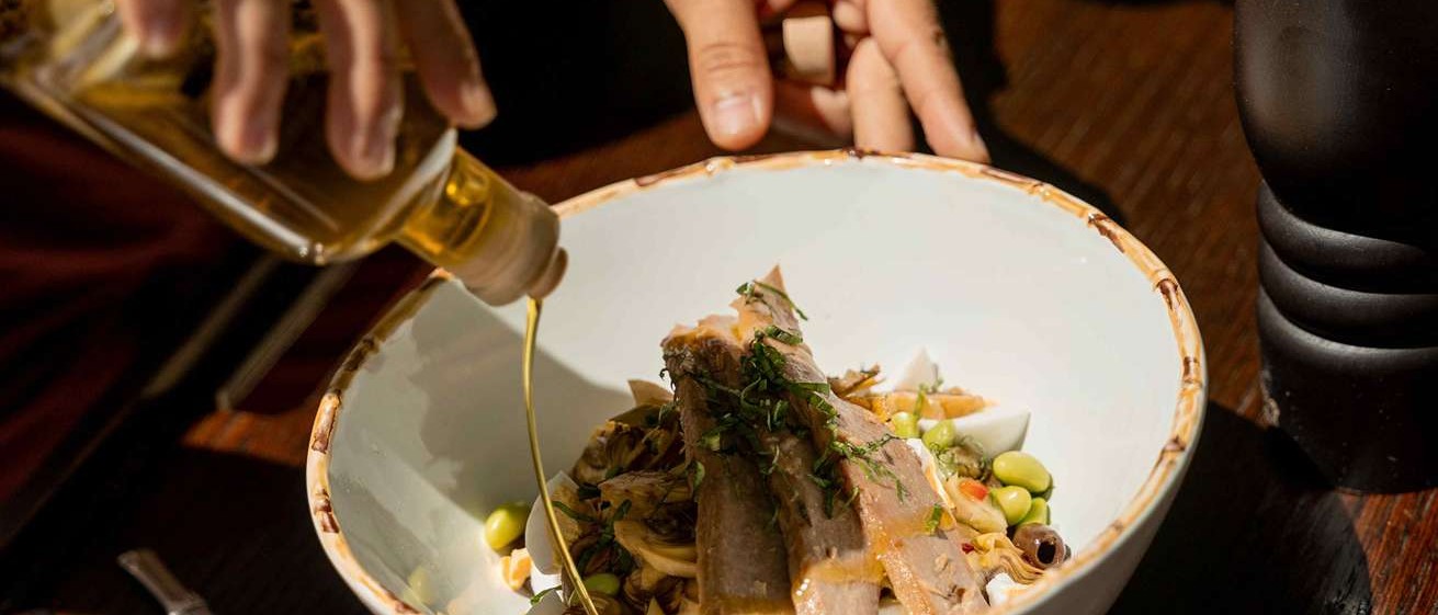 salade nicoise african restaurant france cuisine sud saint tropez