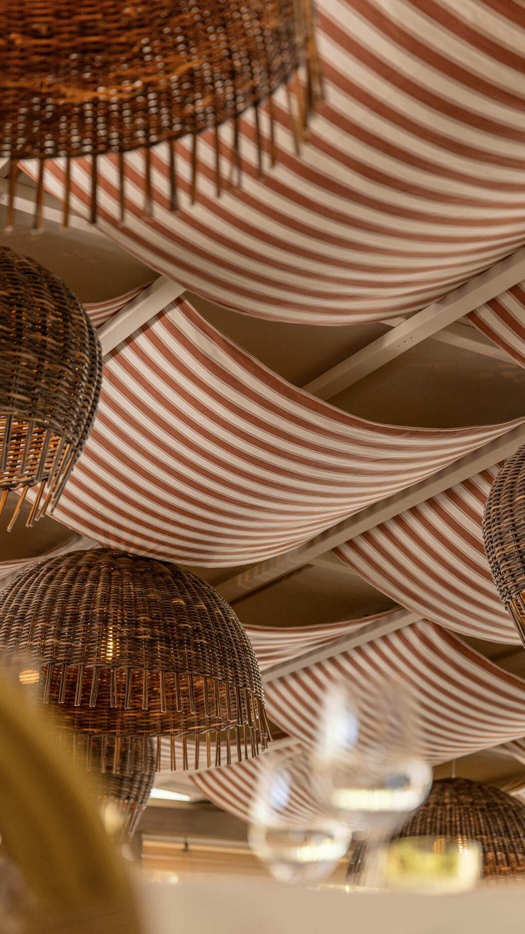 restaurant saint tropez african queen interieur