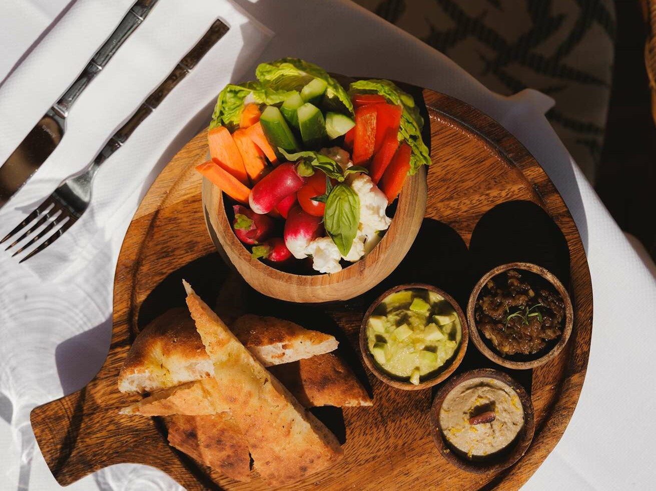crudites dips tapenade appetizer african queen