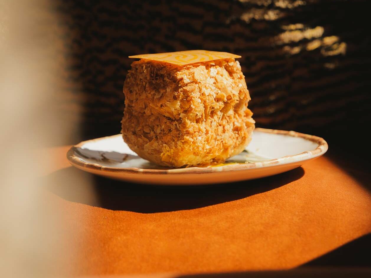 feuillete crunchy dessert african queen saint tropez