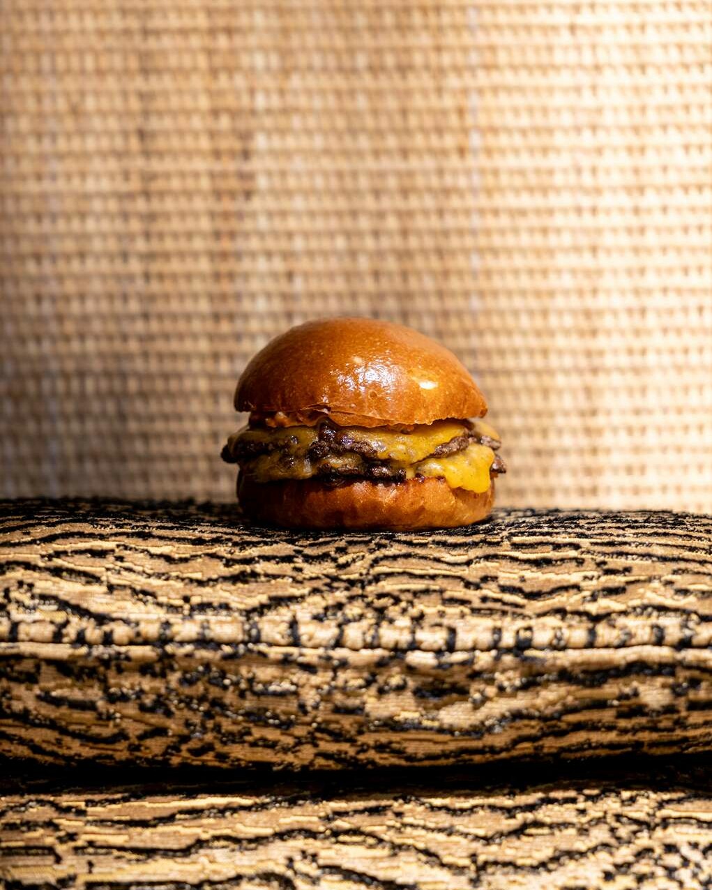 gourmet cheeseburger premium street food african queen