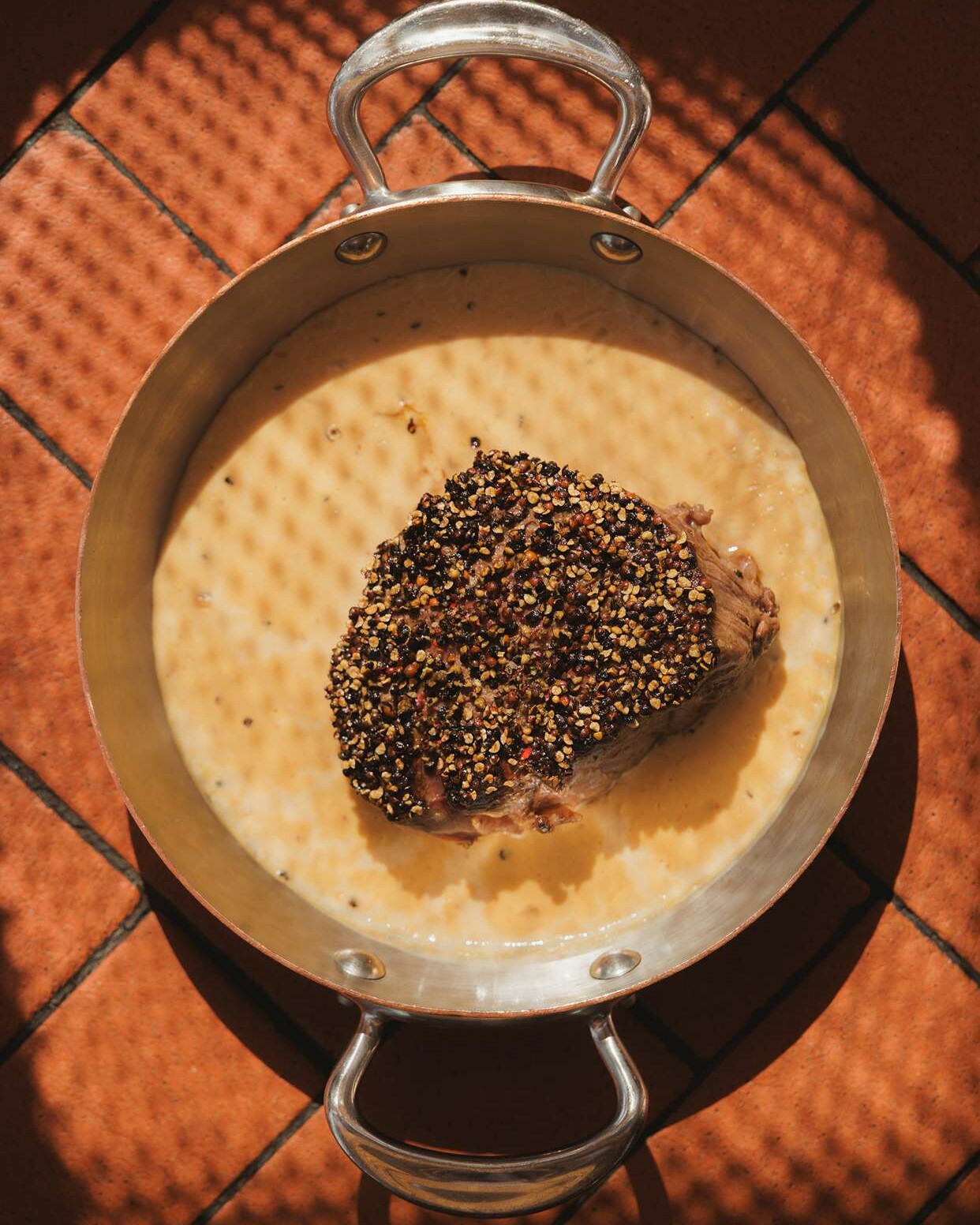 meat sauce dish african queen restaurant beef