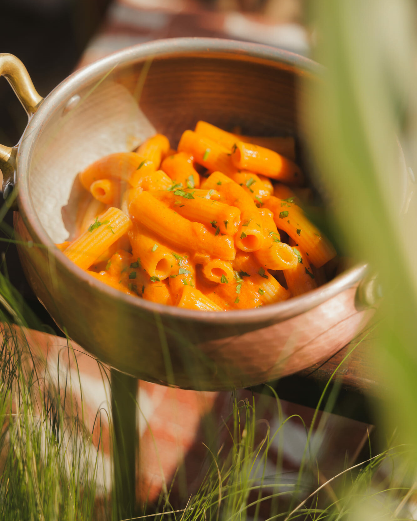 rigatoni a la vodka