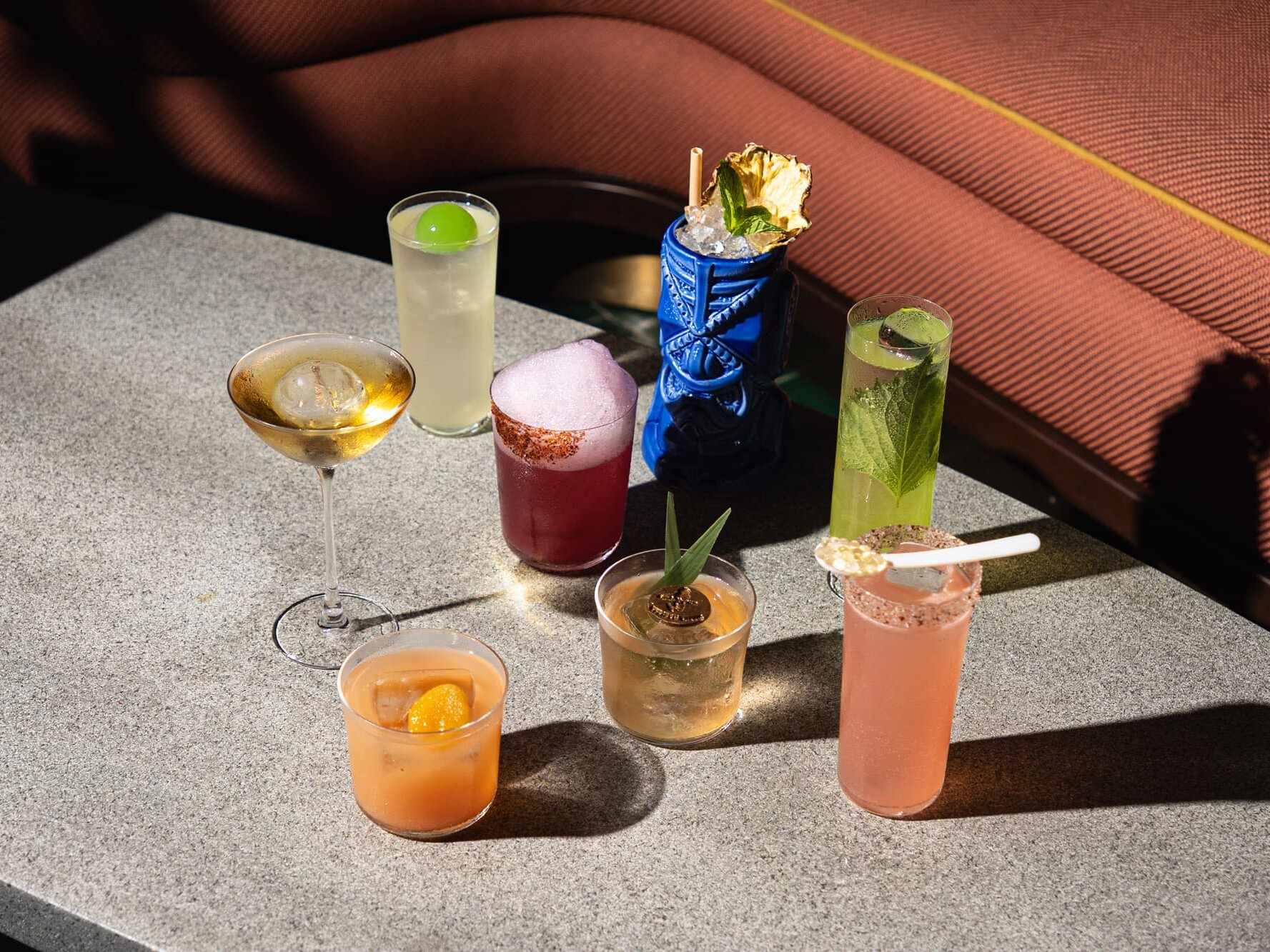 alcool cocktails