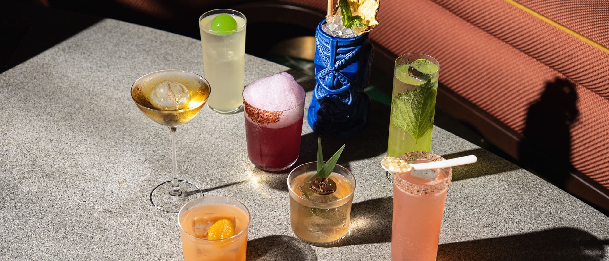 alcool cocktails